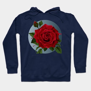 Spring Rose Hoodie